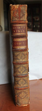 LIVRE A SECRETS - Livre boîte - Sainte Bible de sacy - 1717 - In Folio