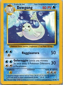 pokemon card dewgong Dewgong Pokemon Card