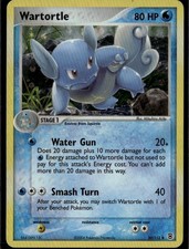 Wartortle Uncommon FireRed & LeafGreen 50/112 Water Reverse Holo Pokemon Card on eBay