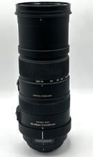 Sigma 150-500mm 1:5-6.3 DG APO HSM per Nikon ottimo