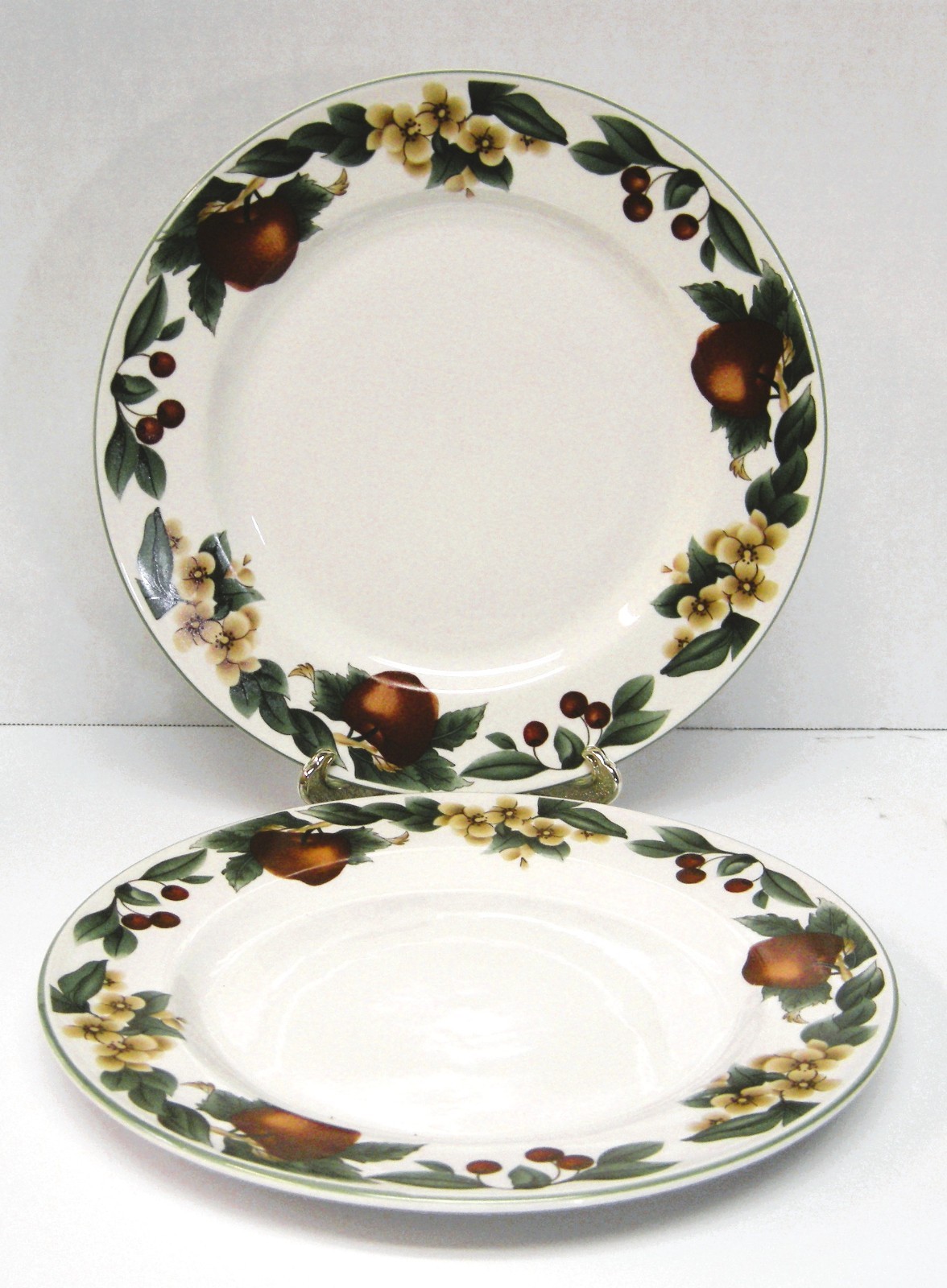 The Cades Cove Collection 2 Dinner Plates 10.5