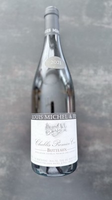 Domaine Louis Michel Chardonnay Chablis Butteaux 1 Cru 2021