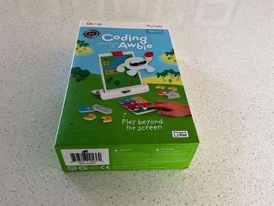 Osmo Educational Coding Adventures with Awbie Game Kit for iPad