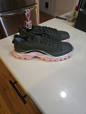 Size 9 - adidas Raf Simons x Detroit Runner Olive | eBay