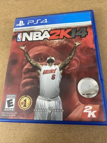 New ListingNBA 2K14 (Sony PlayStation 4, 2013) Very Good Condition CIB w/ Manual TESTED