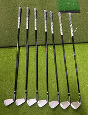 Mizuno Pro 245 Iron Set | Premium MMT 95S (Soft Stepped) | Custom Build | MINT