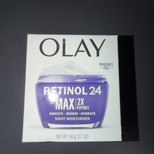 Olay Regenerist Retinol 24 Max Night Face Moisturizer - Fragrance Free - 1.7 OZ