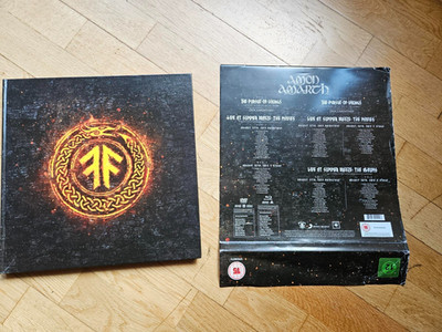 Amon Amarth - The Pursuit Of Vikings Box Wikinger Enslaved Insomnium Wardruna