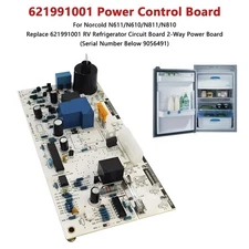 RV Refrigerator Control Board Kit 621991001 For  Norcold N611, N610, N811, N810