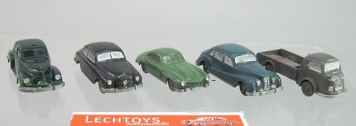 Wiking 1:87, lot de 5 x non vitrés, 2. Choix bricoleur avec légers défauts - Photo 1/3