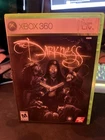 The Darkness (Microsoft Xbox 360, 2007) CIB COMPLETE