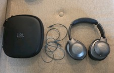 JBL Everest Elite 750NC Over the Ear Wireless Headphones - Gun Metal