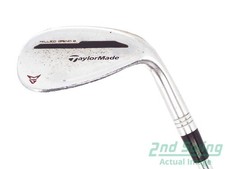 TaylorMade Milled Grind 2 Chrome Wedge Lob LW 58° Steel Stiff Right 34.5in
