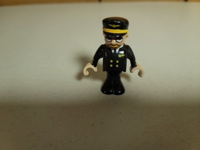Brio Wooden Railway Conductor/ Pilot People Figure Very Good Condition