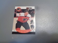 1990-91 Pro Set Flyers Hockey Card #218 Tim Kerr