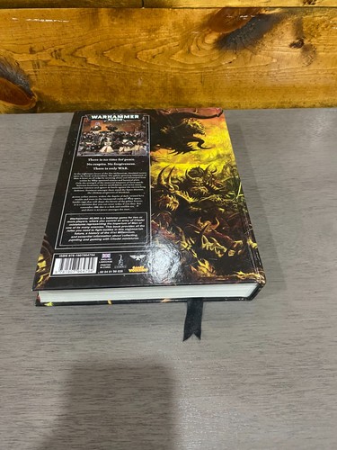 Warhammer 40,000 Book Grim Darkness of the Far Future Vintage Heavy Large Book - Picture 14 of 15
