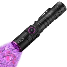 Rechargeable Blood Tracking Light for Hunting, LED Flashlight for Blood Trail