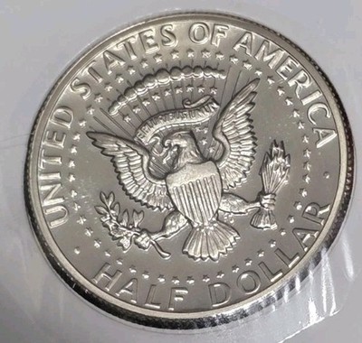 Mos Def & 50 Cent/mobb deep レア廃盤7inch 1973-S Kennedy Half Dollar PROOF 50cent Piece Coin from US Mint