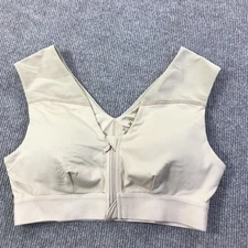 Tommie Copper Shoulder Support Sport Bra Medium Activewear Gym Copper Infused