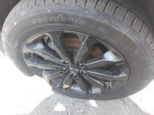 Used Wheel fits: 2018 Kia Sportage 18x7 5 V spoke alloy gray chrome Grade C