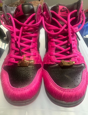 Size 7.5 - Run The Jewels x Nike Dunk SB High 4/20