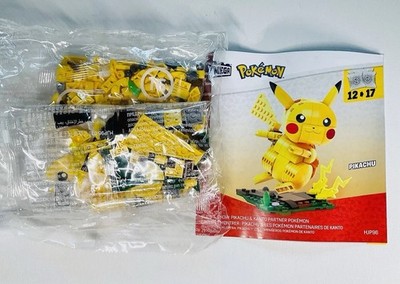 MEGA Pokemon Build And Show Pikachu ONLY, Building Set, Sealed, Ships FREE