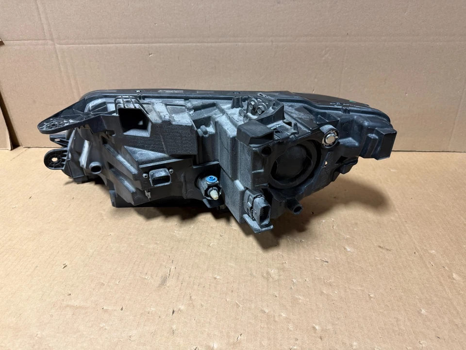 PARTS!  2018-2020 LINCOLN MKZ HID W/ LED "MID" RH PASSENGER OEM HEADLIGHT 202134 Foto 4 de 4