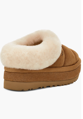 NIB UGG Tazzlita Chestnut Platform Slipper Women's chestnut size 9