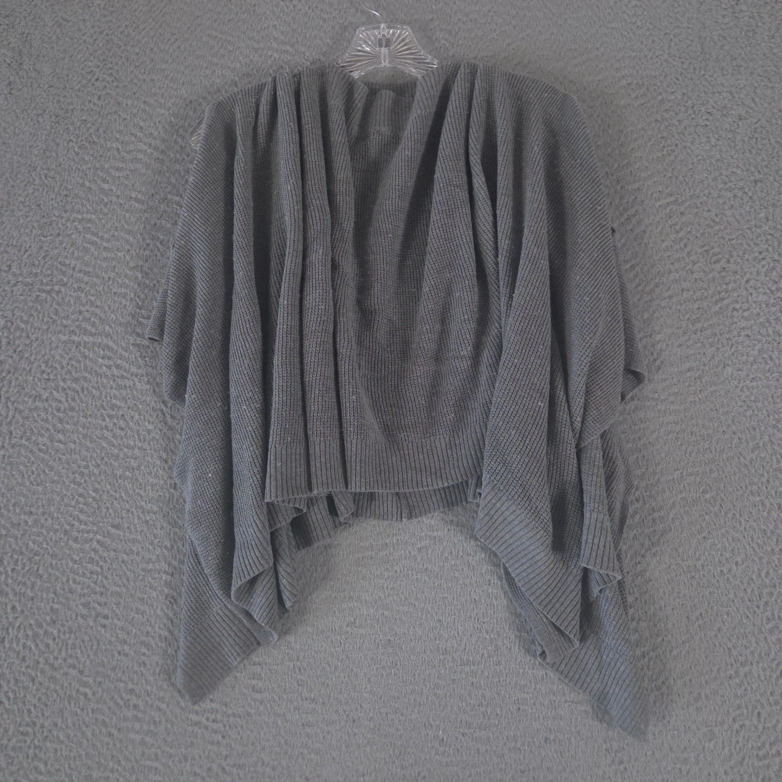 Lululemon Sweater Womens OS Forward Flow Poncho Cashmere Blend Draped Oversized