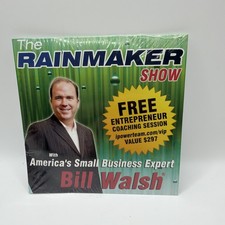 CD Bill Walsh The Rain Maker Show - New
