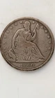 1860-O United States Liberty Seated Half Dollar