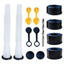 Flexibles Design Benzinkanister Ersatzteile für sauberes Gießerlebnis