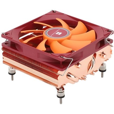 CPU Kühler Kupfer Low Profile 47mm PWM Heatpipes AMD Intel LGA 1700