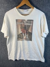 VTG Pope John Paul II T Shirt White Sz Large Cotton Mens