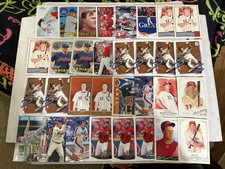 (105) Jay Bruce MLB Baseball Cards Lot Base Cincinnati Reds Collection