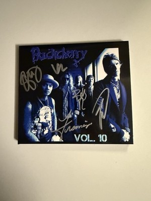 Buckcherry  -  Vol 10   Cd & Signed Autographed