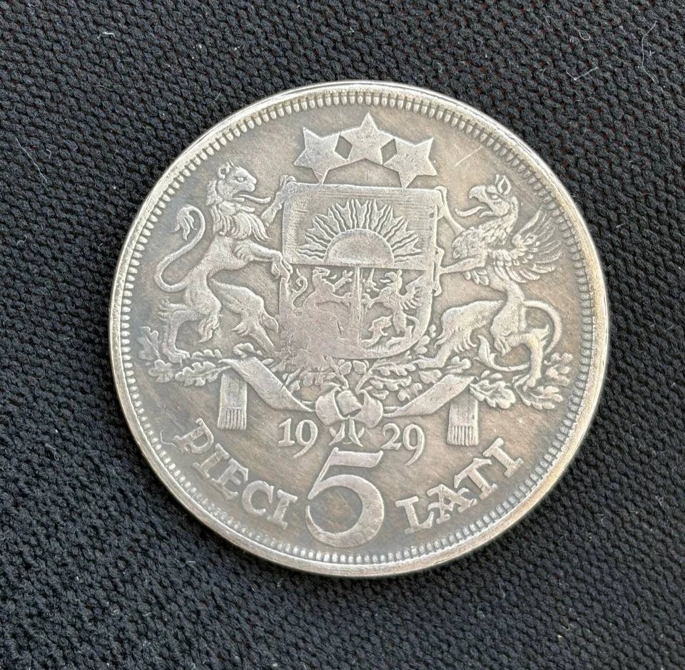 Silver 1929 Year Estonian, Latvian & Lithuanian Coins for sale | eBay