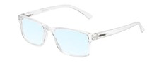 Calabria Blue Light Blocking Reading Glasses 0.00 Clear Crystal Men Women Desig