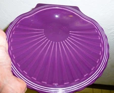 Fiesta SHELL PLATE MULBERRY or Purple Unused condition