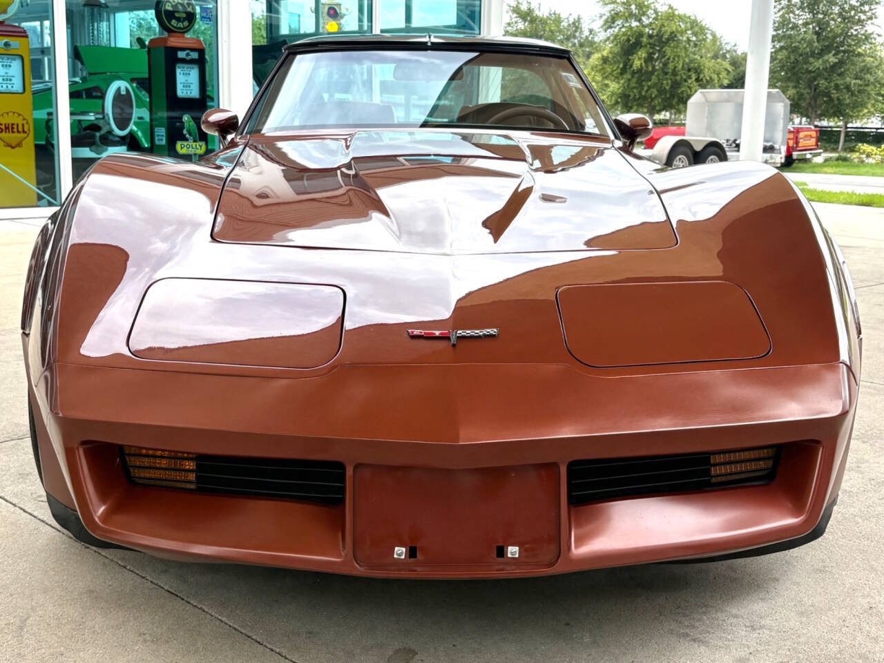 1981 Dark Bronze Metallic Chevrolet Corvette   | C3 Corvette Photo 2