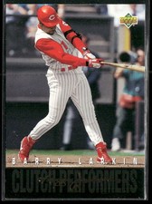 1993 Upper Deck Barry Larkin Reggie Jackson's Clutch Performers #R13 Reds