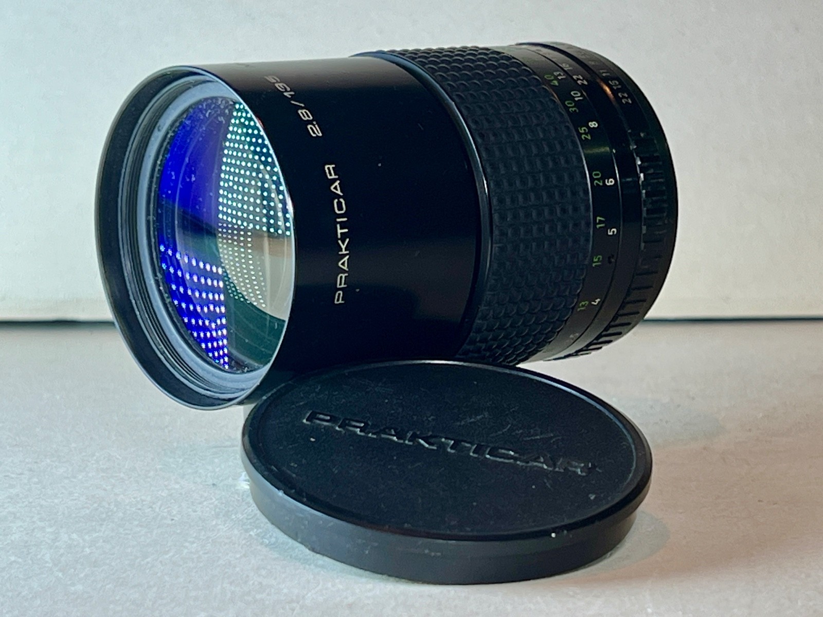 Pentacon Prakticar 135mm f/2.8 MC Praktica B bayonet mount