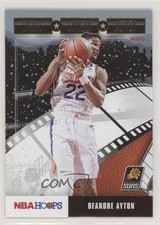 2019-20 Panini NBA Hoops Lights Camera Action Winter DeAndre Ayton #4 07rd