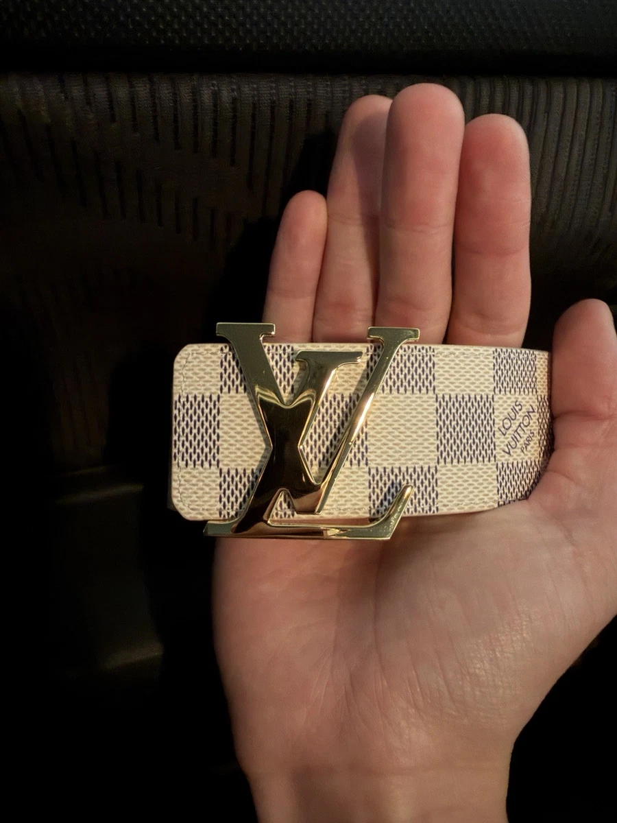 Louis Vuitton White Belts for Men for sale | eBay
