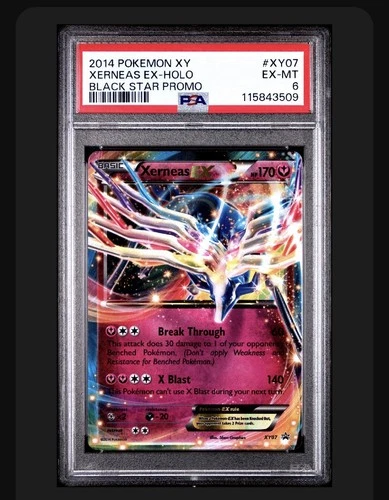 Xerneas EX XY07 XY Holo PSA 7