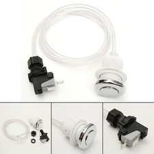 Push Button Switch Pneumatic Air Pressure Tub Switch Garbage Disposer Switch