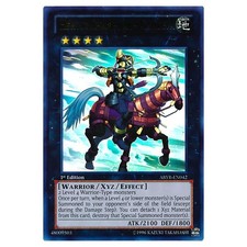Heroischer Champion - Gandiva Yu-Gi-Oh! ABYR-DE042 1st Ultra Rare
