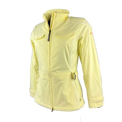 Chervo Golf Women's Rain Jacket Marsica Aqua Block Yellow 215 Gr. 36 New