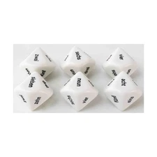 Koplow Foreign Language Dice d10 20mm Number Dice 1-10 - German Words (6) New