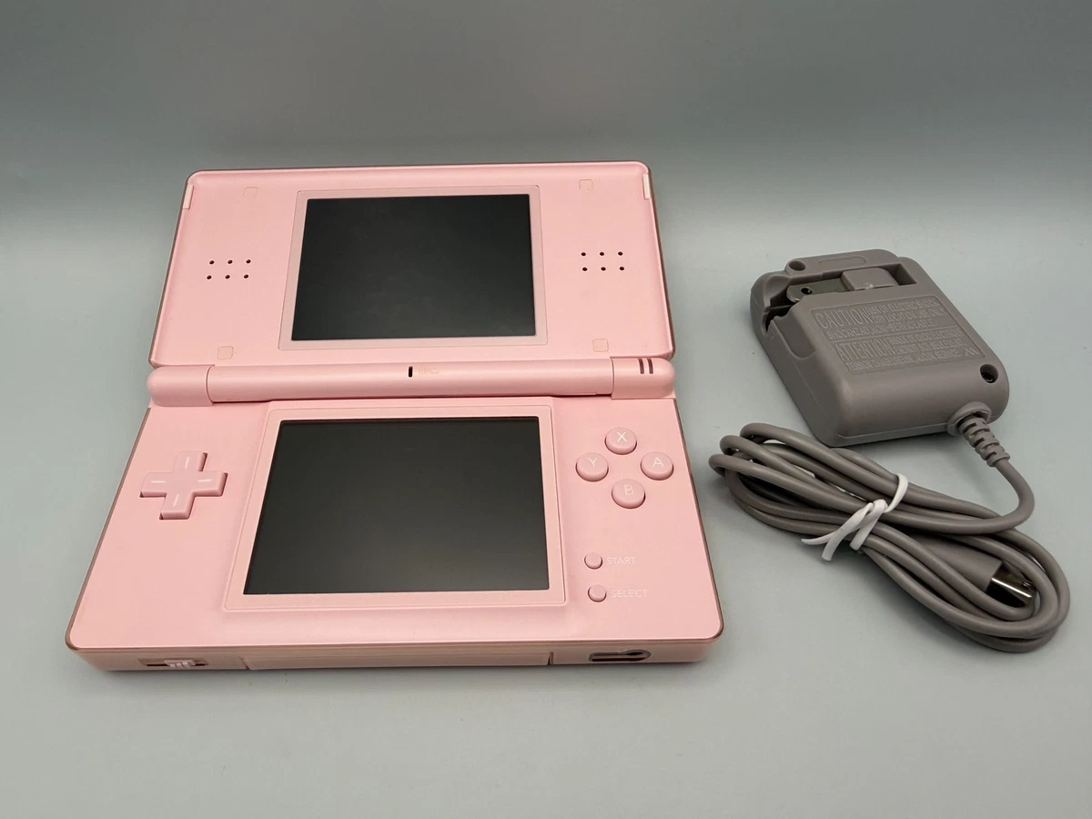 DS Lite Pink Video Game Handheld Systems for sale | eBay